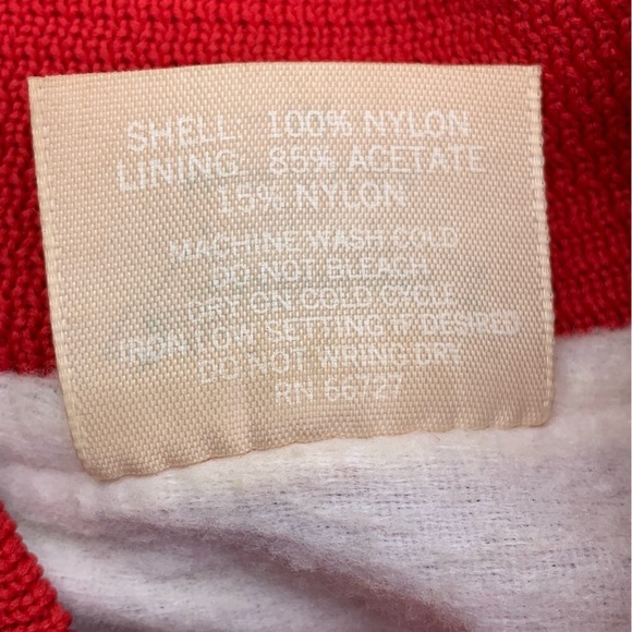 Vintage Satin Bomber Jacket Winn Packaging - Picture 8 of 9